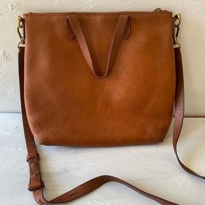 Madewell Zip Top Transport Crossbody